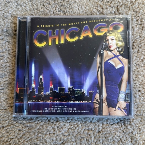 CHICAGO cd - Picture 1 of 3